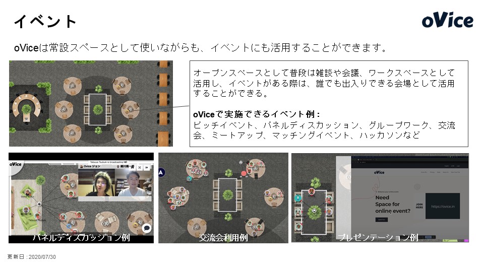 oViceとは？