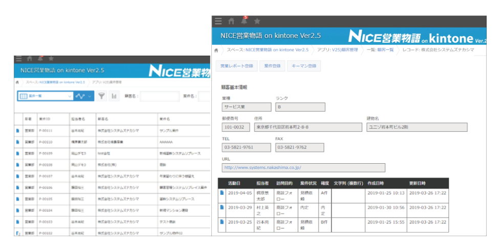 情報通信業向けテンプレート